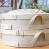 川北手工竹编蒸笼【库房产品-顺丰快递】 | 来自四川仪陇朱德故乡，老篾匠手工编制，蒸笼、甑子、筲箕、小簸箕、果盘、垃圾桶，紧实耐用、实用大方、安全不染色 商品缩略图0