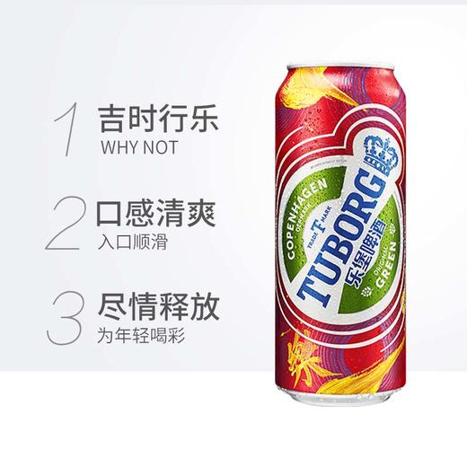 【新春罐】乐堡啤酒官方旗舰店啤酒整箱500ml*24拉罐/箱 官方正品 商品图2