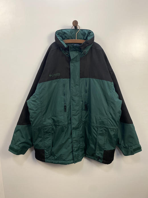 90年代 Vintage Columbia 哥伦比亚 抓绒 棉服 夹棉外套_CTJK(XL) 商品图1