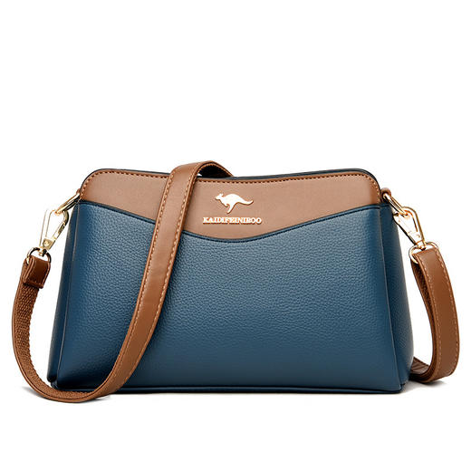 NS-8027 包包斜挎单肩包时尚拼接小方包 商品图7