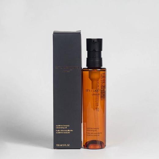 植村秀新臻萃养肤洁颜油150ml 商品图1