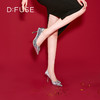 D:FUSE/迪芙斯尖头闪面高跟尖头高跟鞋DF31111100 商品缩略图14