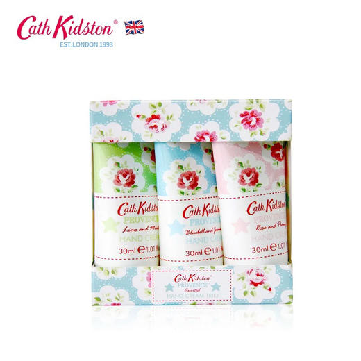 Cath Kidston普罗旺斯护手霜礼盒30g*3 商品图3