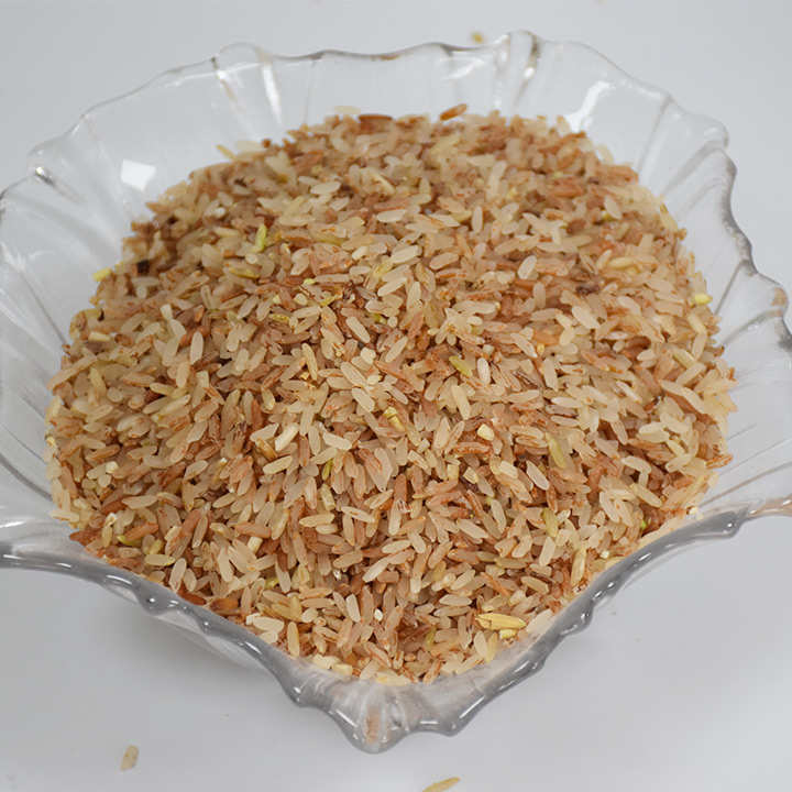 安顺普定【普定红米】5kg装  米色红润  颗粒饱满纤长  全国包邮（五区不发货）