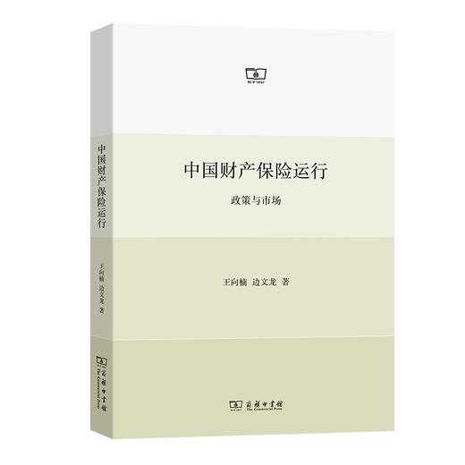 中国财产保险运行：政策与市场 商品图0