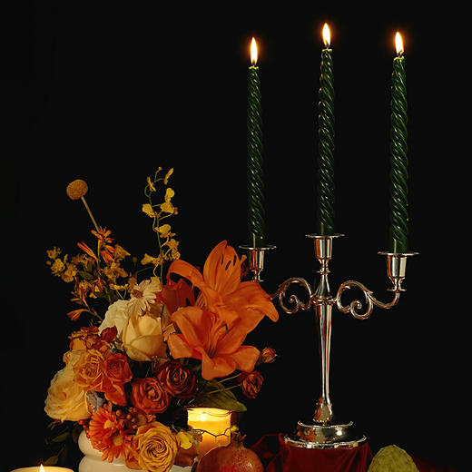 【美通香薰】博洛尼亚的晚宴系列香薰礼盒精油蜡烛烛台家用礼盒 商品图5