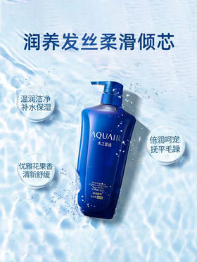 水之密语净润臻养洗发露（控油型新）600ml