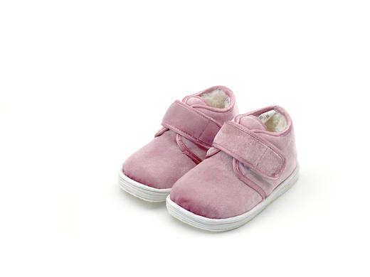 内联升童鞋棉鞋童千贴胶丝绒棉鞋5298C 商品图1