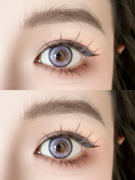 『日抛中直径』WOOLILENS-玫瑰陷阱-14.2mm 【日抛 0-800度 无525/575 】 商品图9