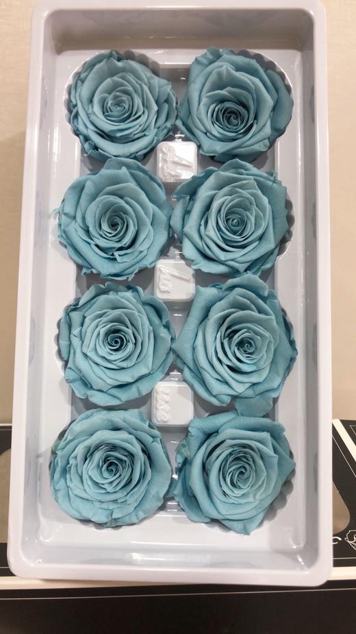 【永生玫瑰】永生花型 8朵/盒 约5公分 多款可选 商品图8