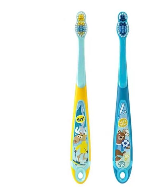 挪威Jordan婴童牙刷6-9岁单支（颜色随机） 商品图1