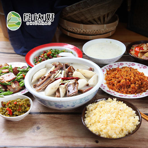 恩施腊肉食达好土家腊肉腊味腊排骨腊香排（腊猪排） 商品图3