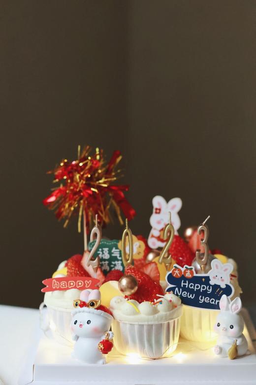 2023跨年蛋糕（多种口味杯子蛋糕组合） 商品图2