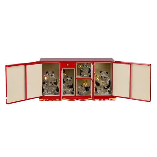 五粮液·熊猫造型系列·精品五福熊猫礼盒 52度 1.888L*1套 商品图1