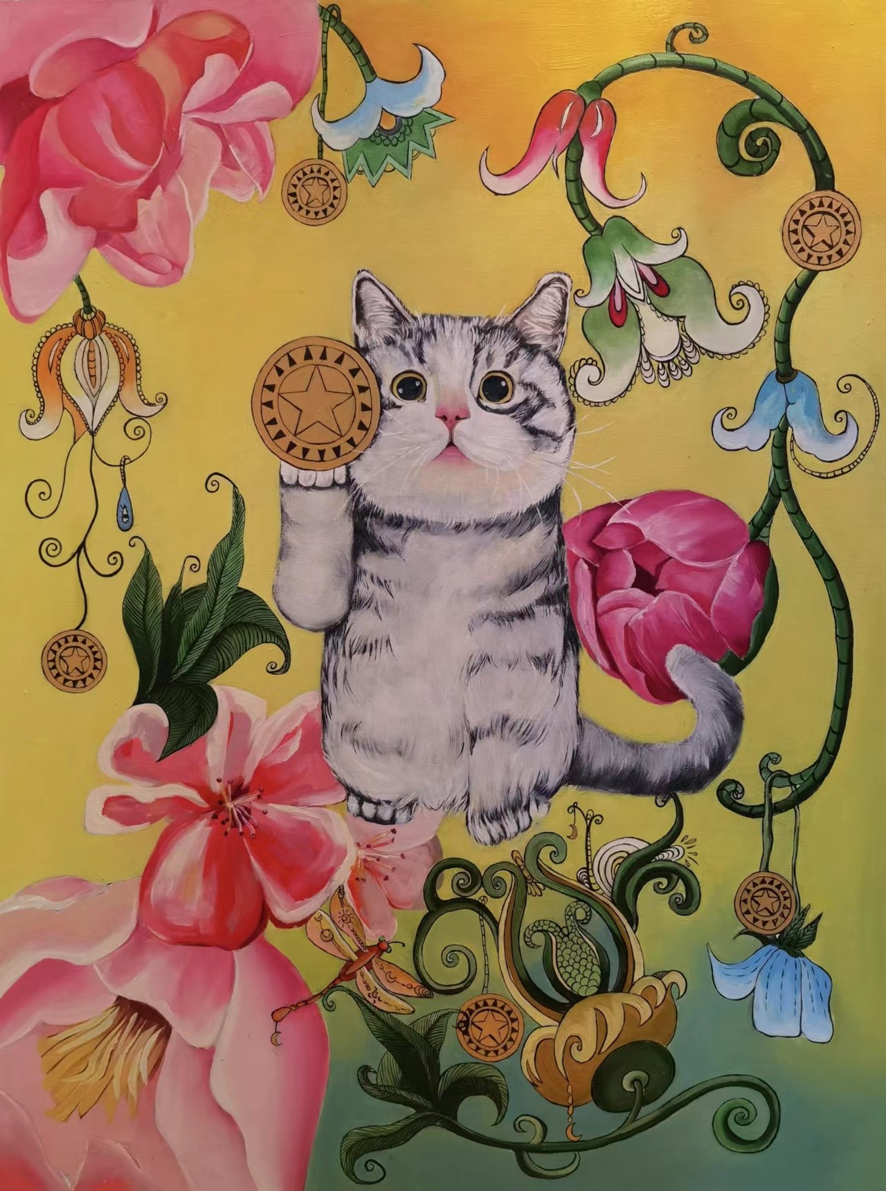 神奇的动物系列之招财猫