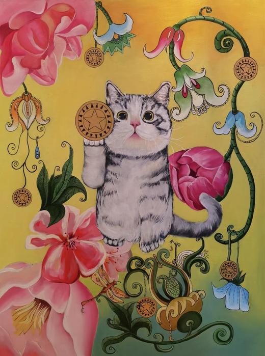 神奇的动物系列之招财猫 商品图0