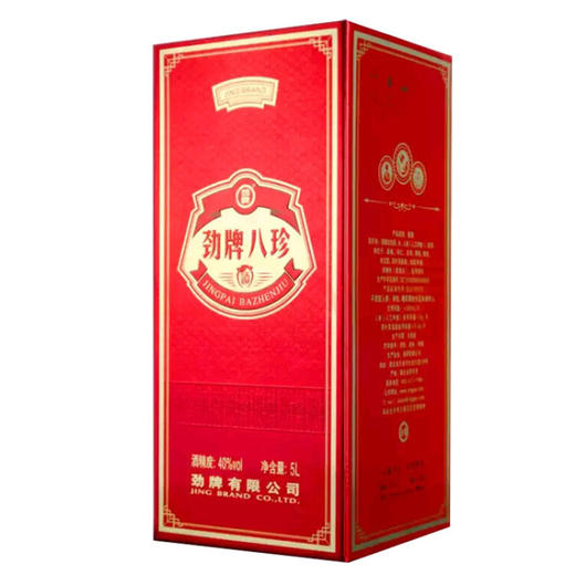 40° 劲牌八珍酒 5L 桶装 商品图2