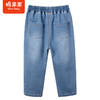 棉果果商场同款春季新品男童做旧复古弹力牛仔长裤超级百搭时尚好穿亲肤M112100223032 商品缩略图5