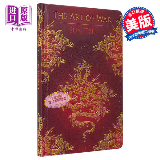 【中商原版】孙子兵法 英文原版 Chiltern Classic The Art of War 孙武 Sun Tzu 军事著作 国学精髓 奇尔顿出版 精美插图 商品图0