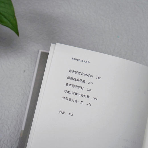 大学问 · 革命儒生：章太炎传     王锐/著 商品图6