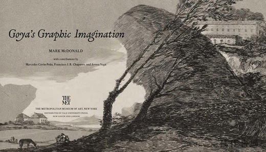 Goya's Graphic Imagination/图纵奇想：戈雅素描与版画 商品图1