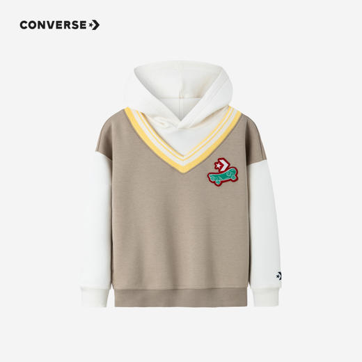 CONVERSE 春 大童 小童 卫衣 CNVB-PO-D596 商品图0
