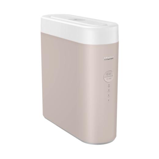 海尔(Haier)家用净水器 RO反渗透 600G大通量 六级复合滤芯  纯净双出水 无桶净水 HRO6H18-3U1 商品图1