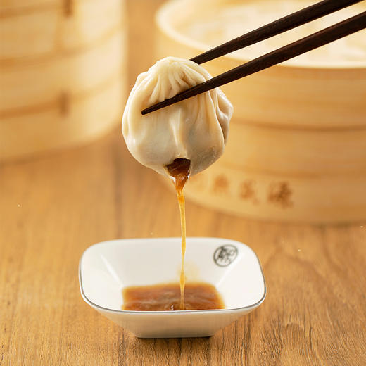 蟹粉/鲜肉小笼+酱排骨组合装【下单次日发货】 商品图1