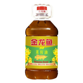 金龙鱼醇香菜籽油5L