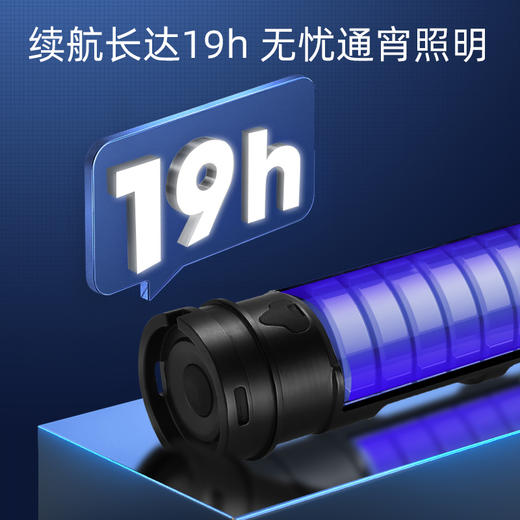 SUPERFIRE神火D13防爆手电筒带证书强光充电超亮远射巡检消防工作灯 商品图2
