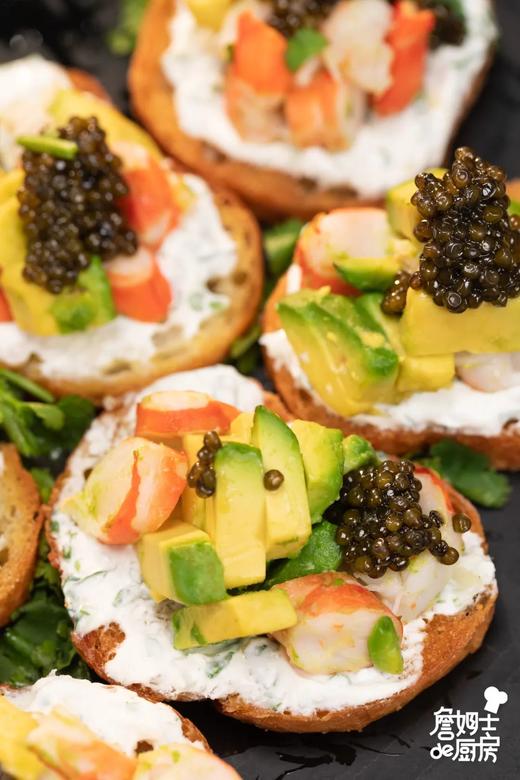 鱼子酱鲜虾面包 商品图0