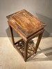 老榆木冰裂纹架方几，顺丰包邮 商品缩略图6