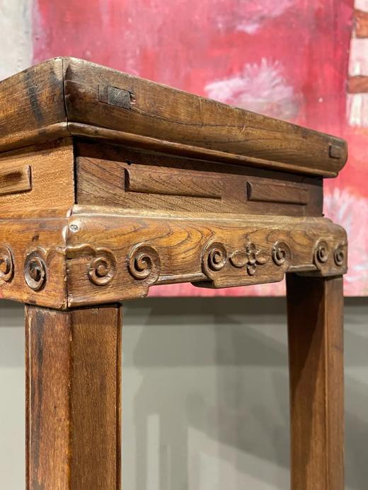 老榆木冰裂纹架方几，顺丰包邮 商品图10