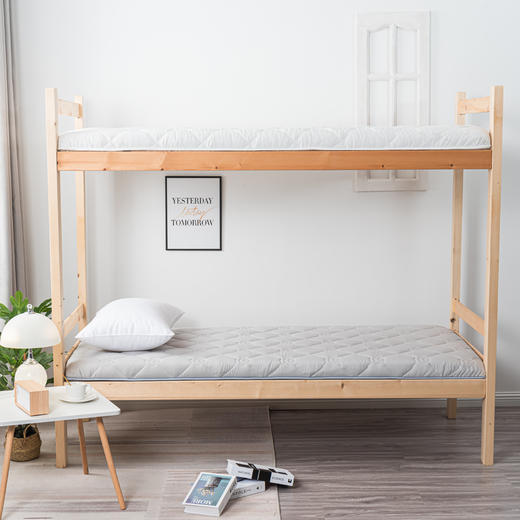 多喜爱  家居软垫《伯克利棉花复合软垫-灰》 商品图1