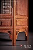 红桥红  家具严选  缅甸花梨（大果紫檀）【196明式玻璃展示柜】 商品缩略图5