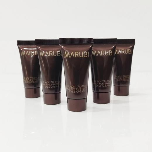 【爆款超低价预售 急单慎拍】【MARUBI丸美】黑松露臻采多效眼霜3g*5支 紧致淡纹 商品图0
