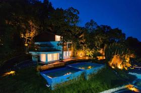 【都江堰·324号】12房温泉/泳池民宿，森林竹海、阳光下午茶、私汤、泳池，轻松享受山林慢生活~FMNY