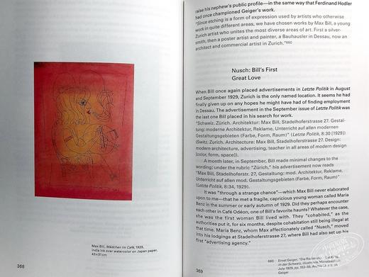【中商原版】A Subversive Gleam Max Bill and His Time 1908–1939 进口艺术 瑞士建筑师马克斯·比尔作品集 1908-1939 商品图5
