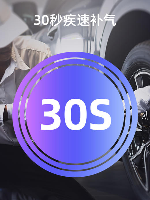 得力充气泵双缸数显35L/min（DL880350） 商品图2