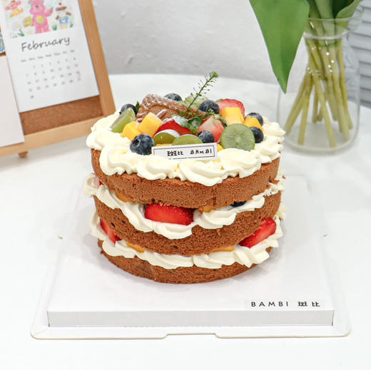 果多多丨裸蛋糕 商品图3