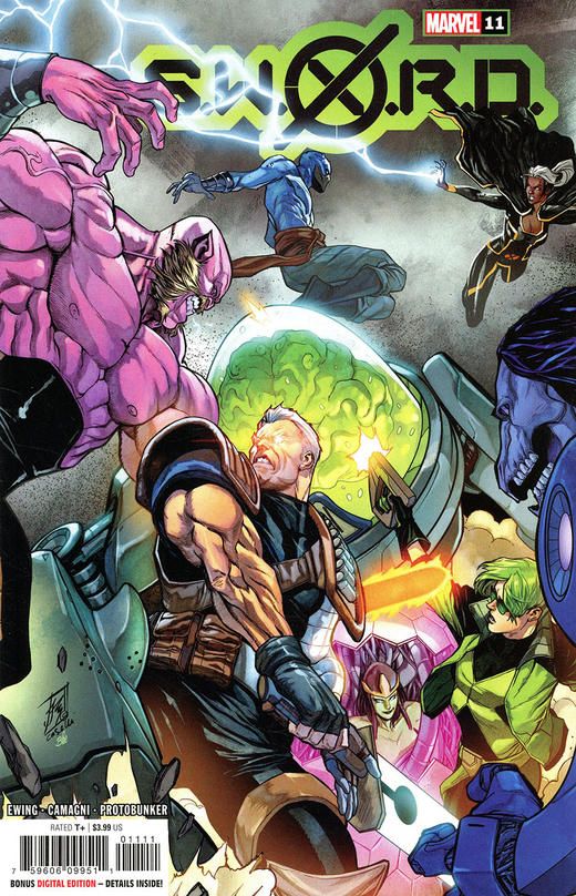 X战警 天剑局 支线 Sword V2（2020）普封 商品图1