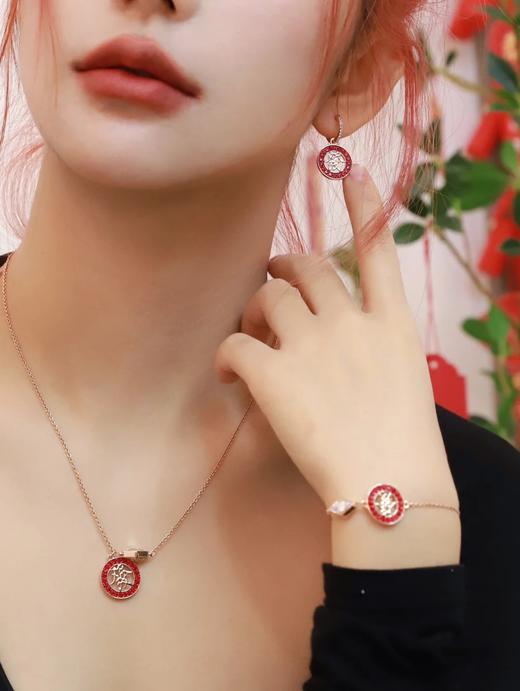 施华洛新年“中”“发”首饰套~ 商品图0