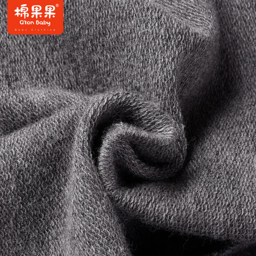 棉果果商场同款春季新品女童纯棉柔软亲肤百搭耐脏休闲运动针织长裤M122200223069 商品图4