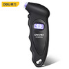 得力胎压表数显5-100psi(黑)（DL886100） 商品缩略图0