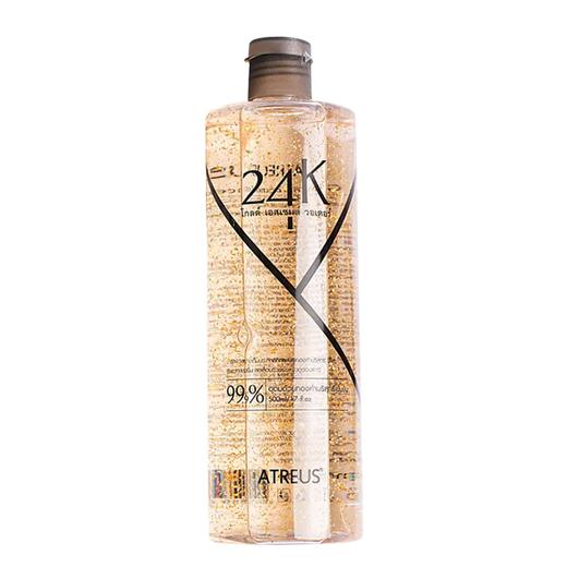 【爆款超低价预售 急单慎拍】泰国ATRENS 24K爱醇诗保湿黄金爽肤水vc爽肤水500ml 商品图0