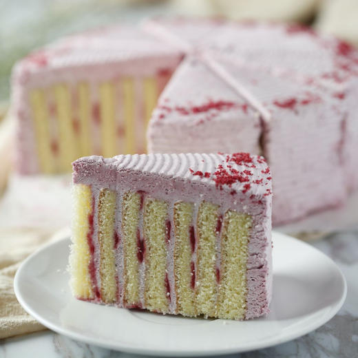 覆盆子美莓年轮慕斯蛋糕(片） 商品图0