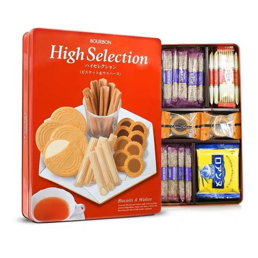 日本波路梦缤纷饼干甄选伴手礼376g/053655 一盒集5种经典口味全新升级 商品图0