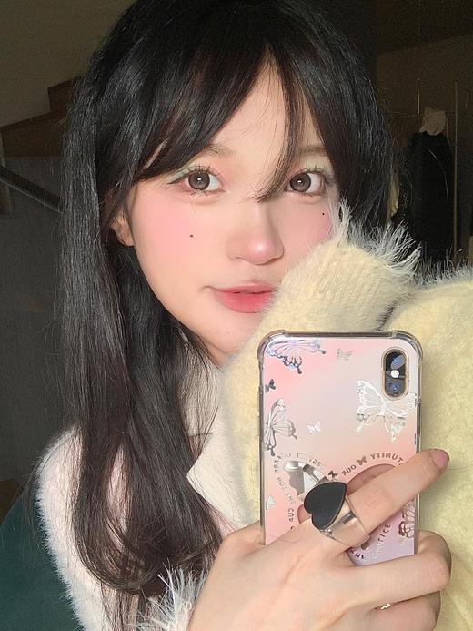 【小红书推荐款】clairecolor，燕麦奶巧，年抛/直径14.5/着色13.7，138/一副，268/两副，298/三副 最高度数有1000度 商品图9