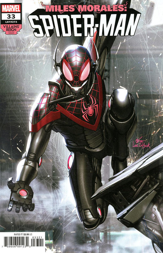 蜘蛛侠 莫拉莱斯 主刊 Miles Morales Spider-Man（2018）001-034 商品图3