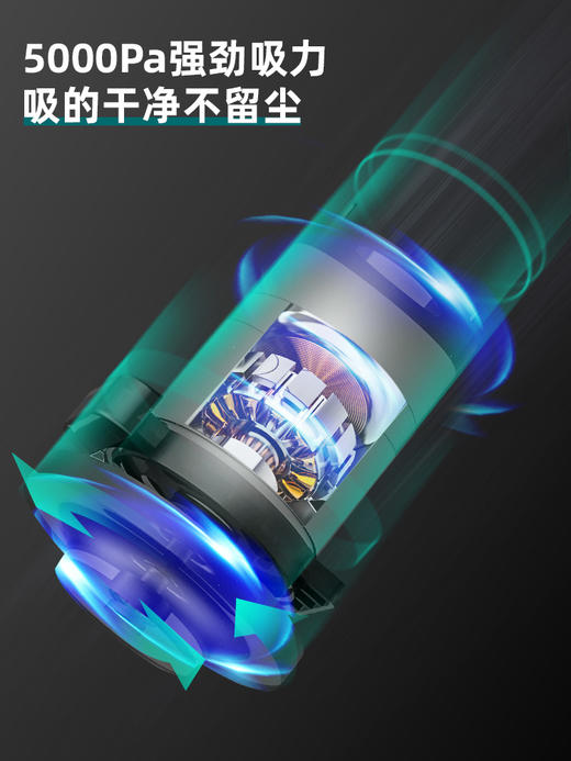 得力手持式吸尘器 商品图4